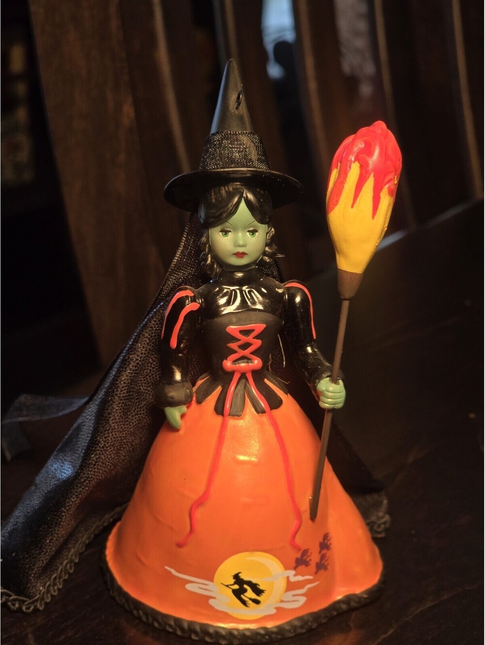 2013 WICKED WITCH OF THE WEST Wizard of Oz Madame Alexander Hallmark Ornament